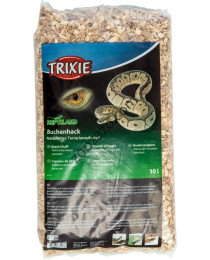 Естествен субстрат за терариум - Букова плява, едра 10 л. - Trixie Beech Chaff